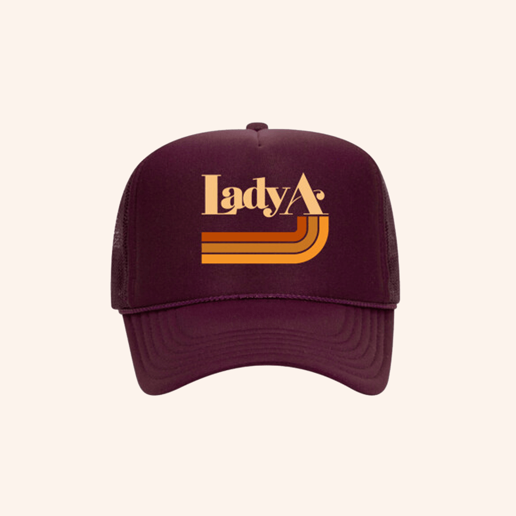 Lady A Merch Lady A Love You Back Trucker Hat Husband Christmas Gift Ideas Lady A Merch Lady A Love You Back Trucker Hat Husband Christmas Gift Ideas