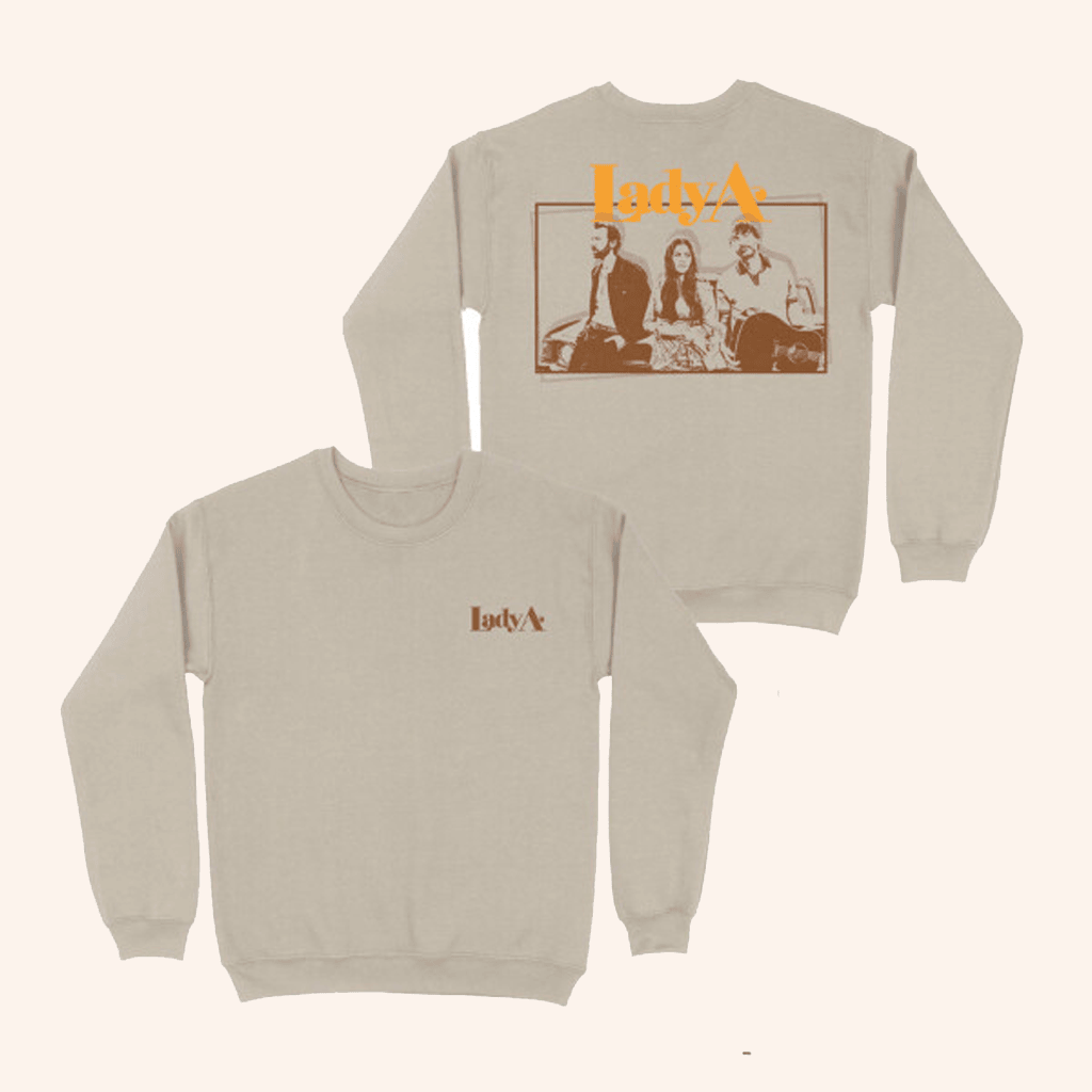 Lady A Merch Love You Back Sweatshirt Cool Gifts For Music Lovers Lady A Merch Love You Back Sweatshirt Cool Gifts For Music Lovers