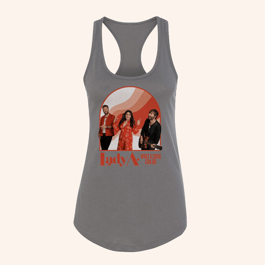 Lady A Merch What A Song Can Do Photo Tank Top Gifts For Music Lovers Lady A Merch What A Song Can Do Photo Tank Top Gifts For Music Lovers