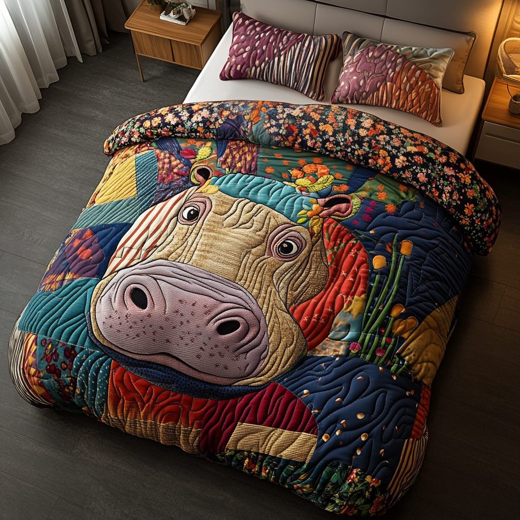 Lagoon Lounge Quilted Bedding Set Duvet Cover Bedspreads Hippo Gifts For Adults Lagoon Lounge Quilted Bedding Set Duvet Cover Bedspreads Hippo Gifts For Adults