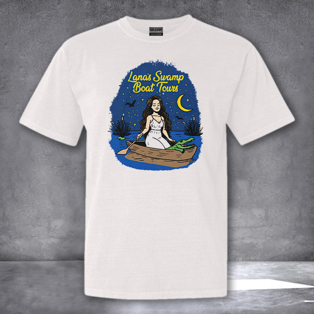 Lanas Swamp Boat Tours Shirt Gifts For Adults Lanas Swamp Boat Tours Shirt Gifts For Adults