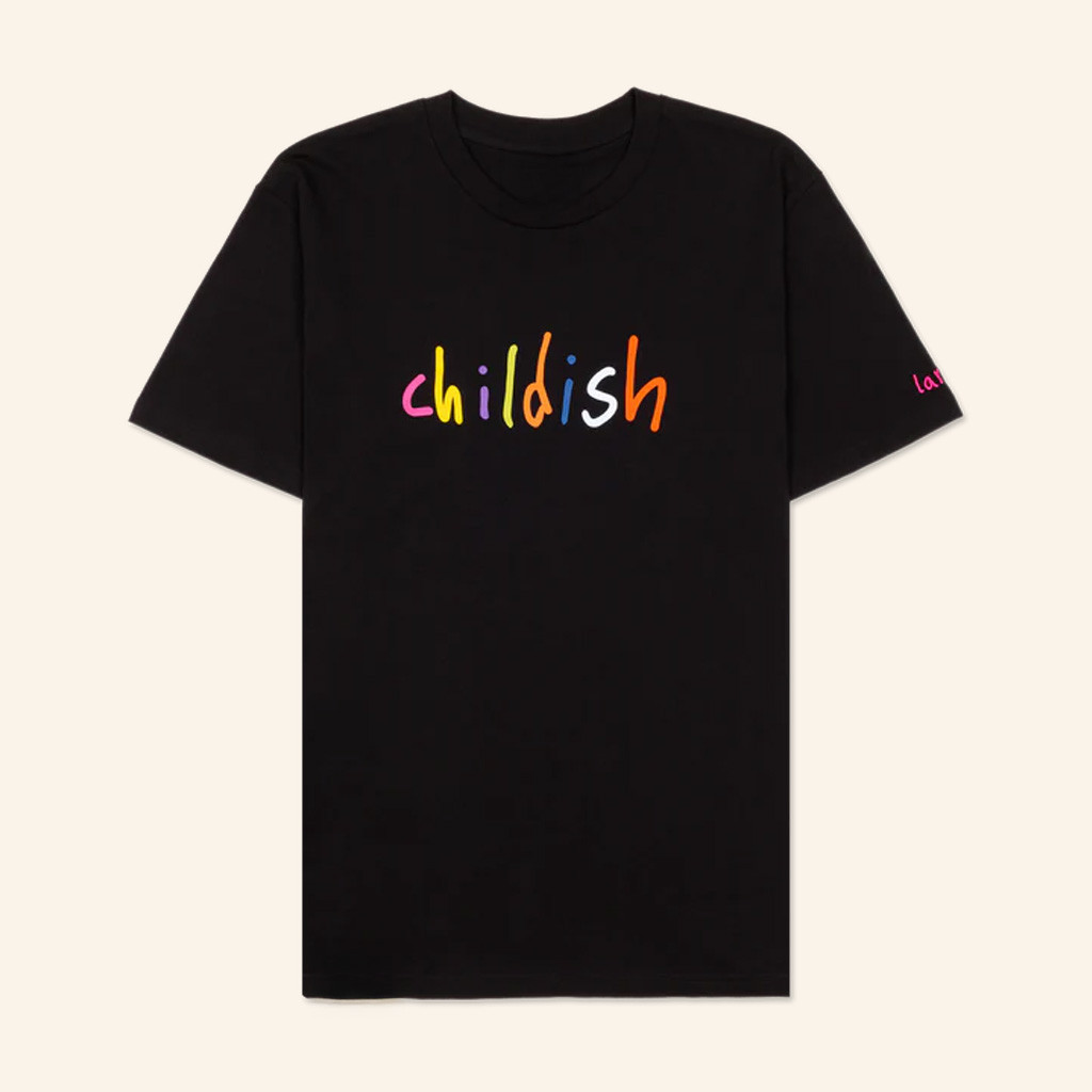 Lane 8 Merch Childish Album Black T-Shirt Christmas Gift Ideas For Friend Lane 8 Merch Childish Album Black T-Shirt Christmas Gift Ideas For Friend