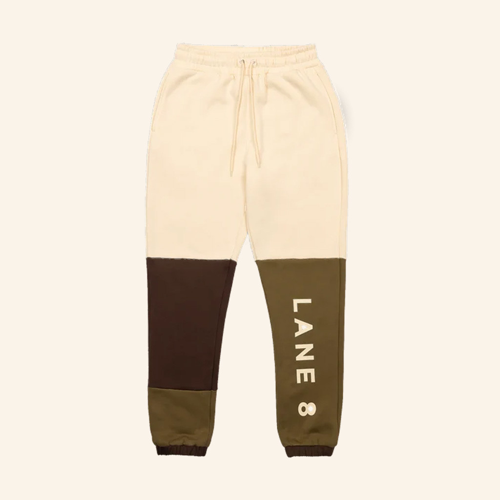 Lane 8 Merch Colorblock Sweatpants Christmas Present Ideas For Him Lane 8 Merch Colorblock Sweatpants Christmas Present Ideas For Him