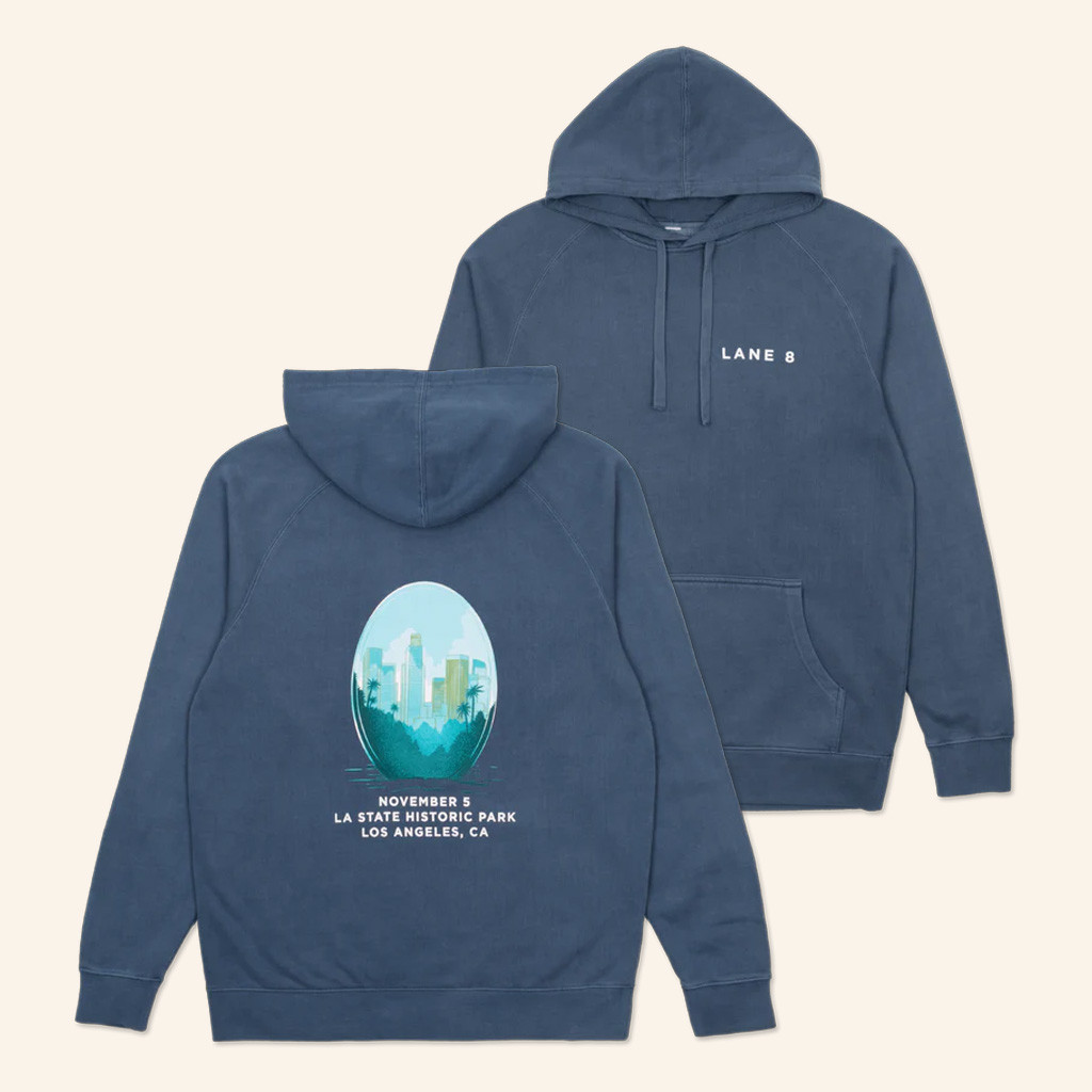 Lane 8 Merch LA State Historic Park Hoodie Presents For Music Lovers Lane 8 Merch LA State Historic Park Hoodie Presents For Music Lovers