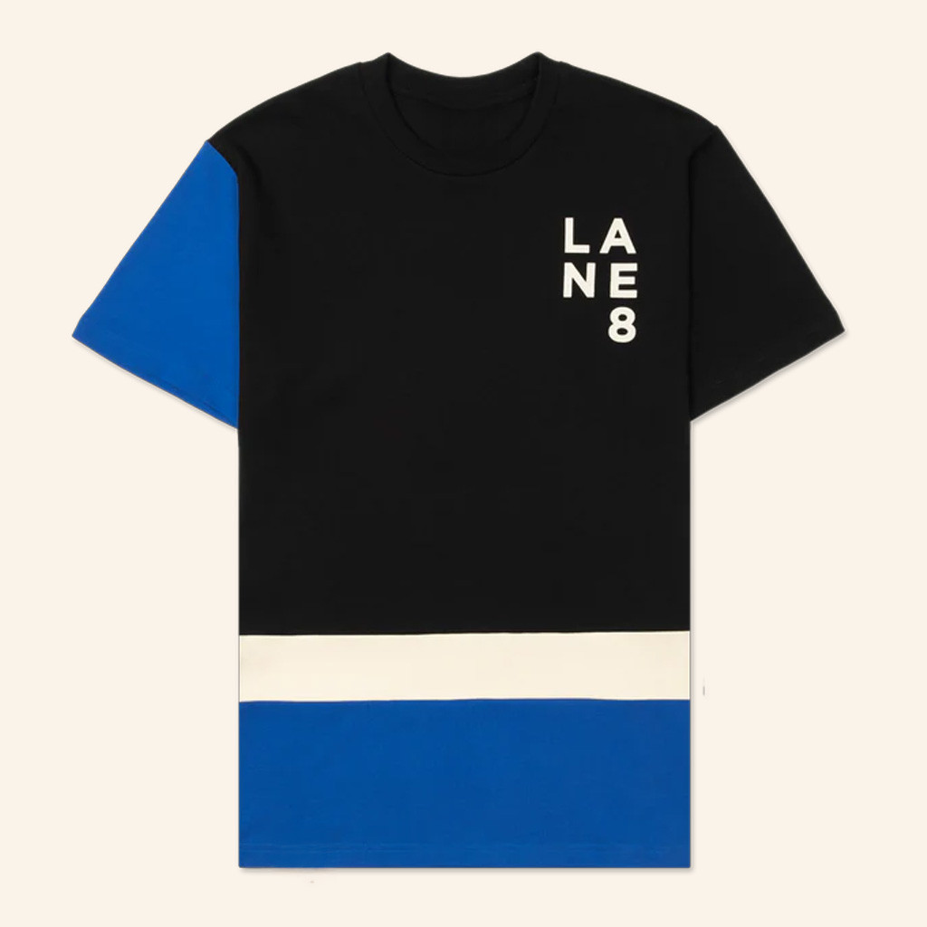 Lane 8 Merch Lane 8 Colorblock T-Shirt Christmas Present For Husband