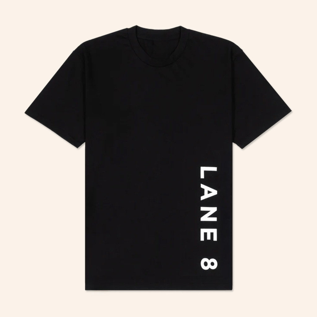 Lane 8 Merch Lane 8 Logo Black T-Shirt Birthday Gift Ideas For Husband Lane 8 Merch Lane 8 Logo Black T-Shirt Birthday Gift Ideas For Husband
