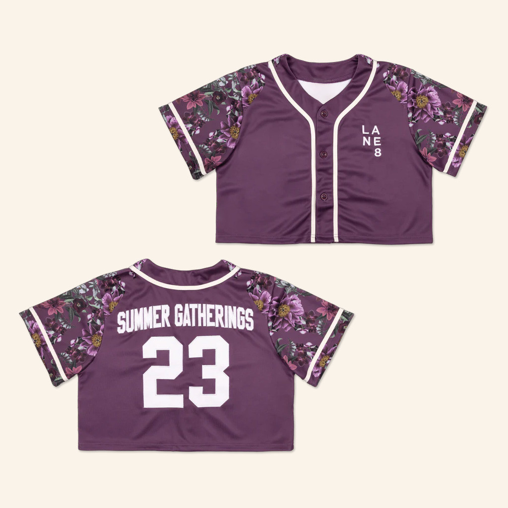 Lane 8 Merch Lane 8 Summer Gatherings Cropped Jersey Unique Gifts For Wife Lane 8 Merch Lane 8 Summer Gatherings Cropped Jersey Unique Gifts For Wife