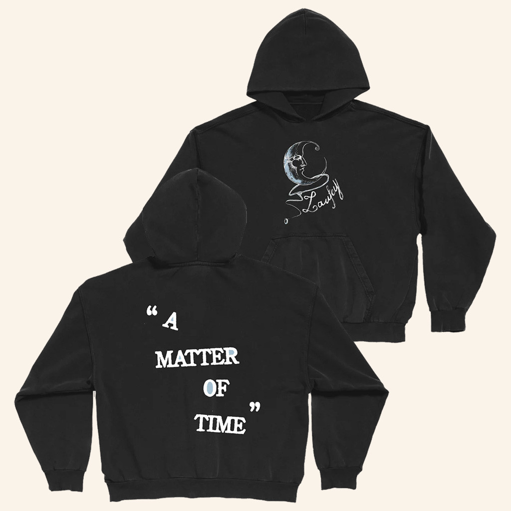Laufey Merch A Matter Of Time Hoodie Best Christmas Gifts For Boyfriend Laufey Merch A Matter Of Time Hoodie Best Christmas Gifts For Boyfriend