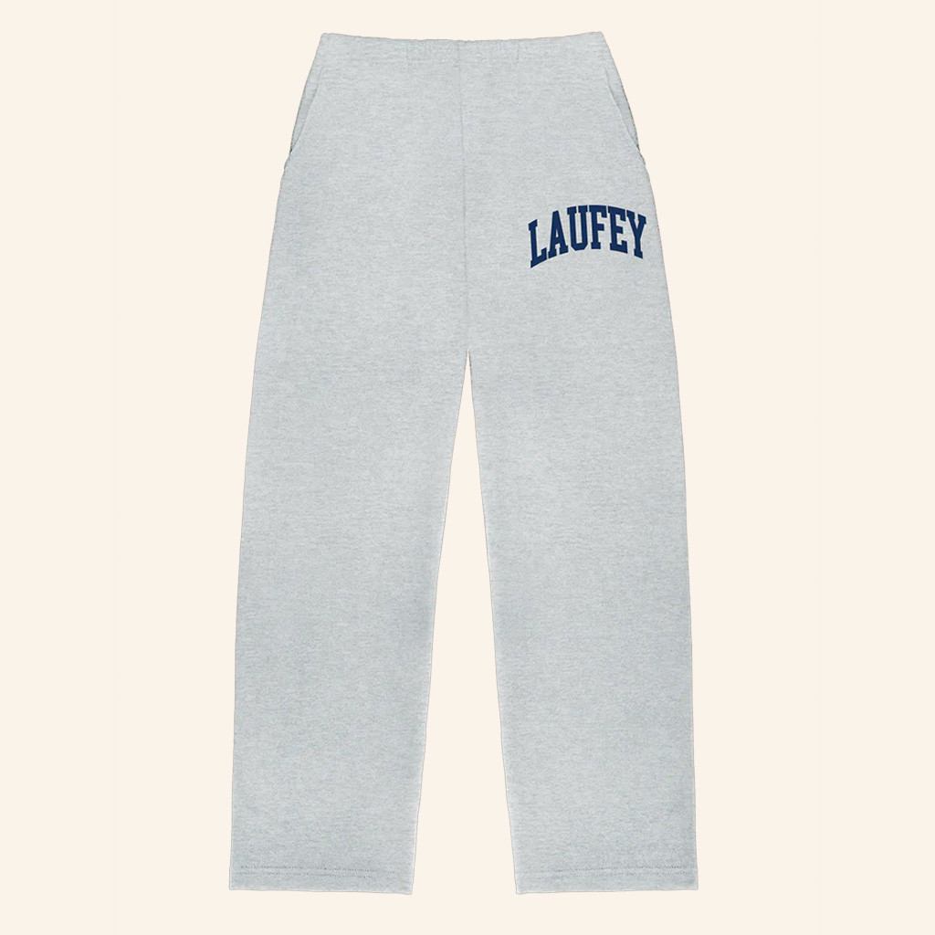 Laufey Merch Laufey Academia Sweatpants Best Christmas Gifts For Her Laufey Merch Laufey Academia Sweatpants Best Christmas Gifts For Her