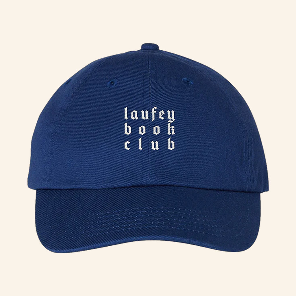 Laufey Merch Laufey Book Club Embroidered Hat Christmas Gifts For Young Men Laufey Merch Laufey Book Club Embroidered Hat Christmas Gifts For Young Men