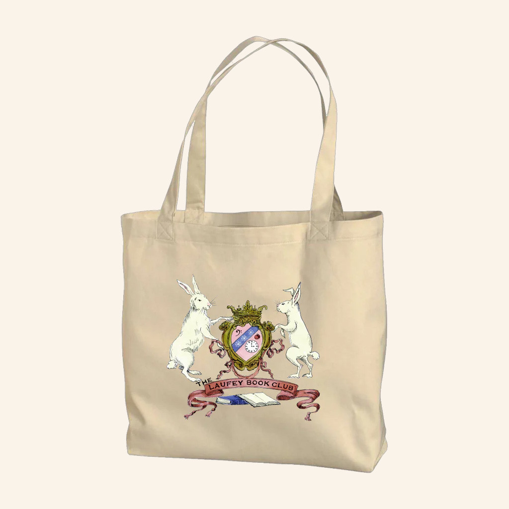 Laufey Merch The Laufey Book Club Tote Bag Best Christmas Gifts For Wife Laufey Merch The Laufey Book Club Tote Bag Best Christmas Gifts For Wife