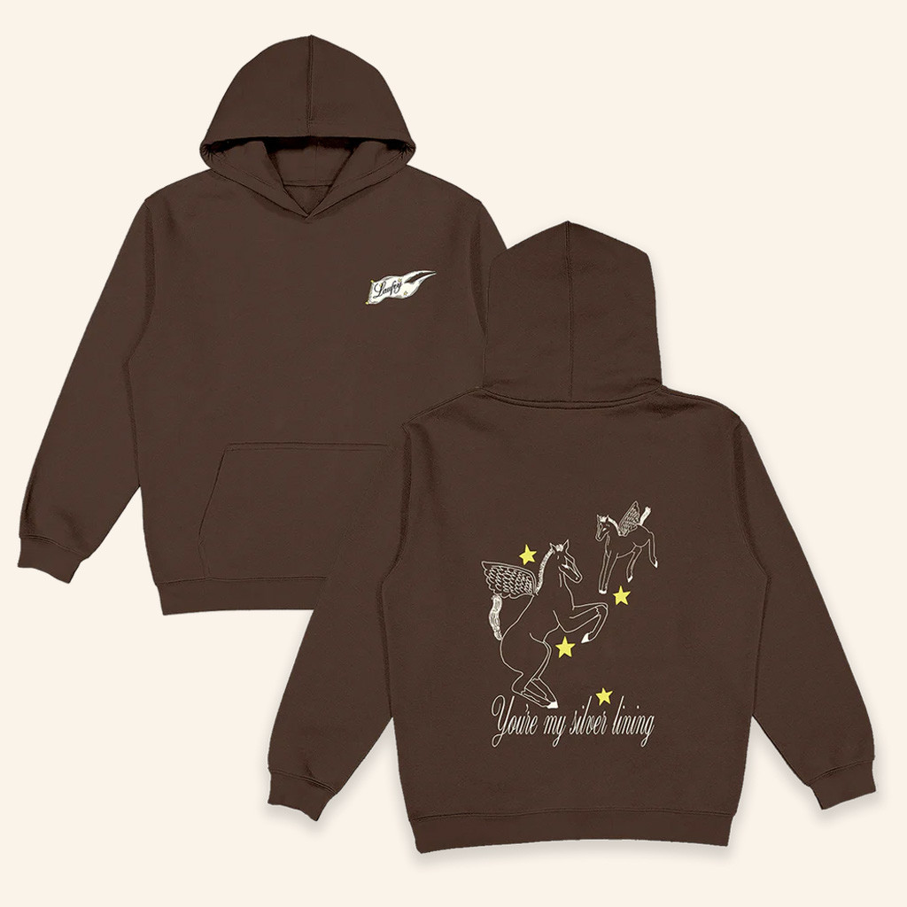 Laufey Merch You're My Silver Lining Hoodie Christmas Present Ideas For Her Laufey Merch You're My Silver Lining Hoodie Christmas Present Ideas For Her