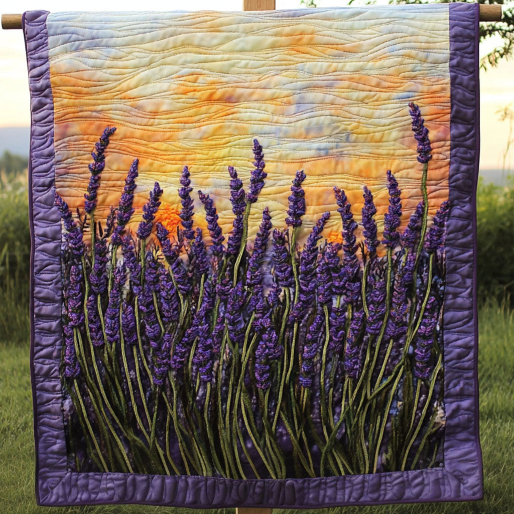 Lavender Sunset Quilted Blanket Sofa Throw Blanket Grandparent Xmas Presents Lavender Sunset Quilted Blanket Sofa Throw Blanket Grandparent Xmas Presents
