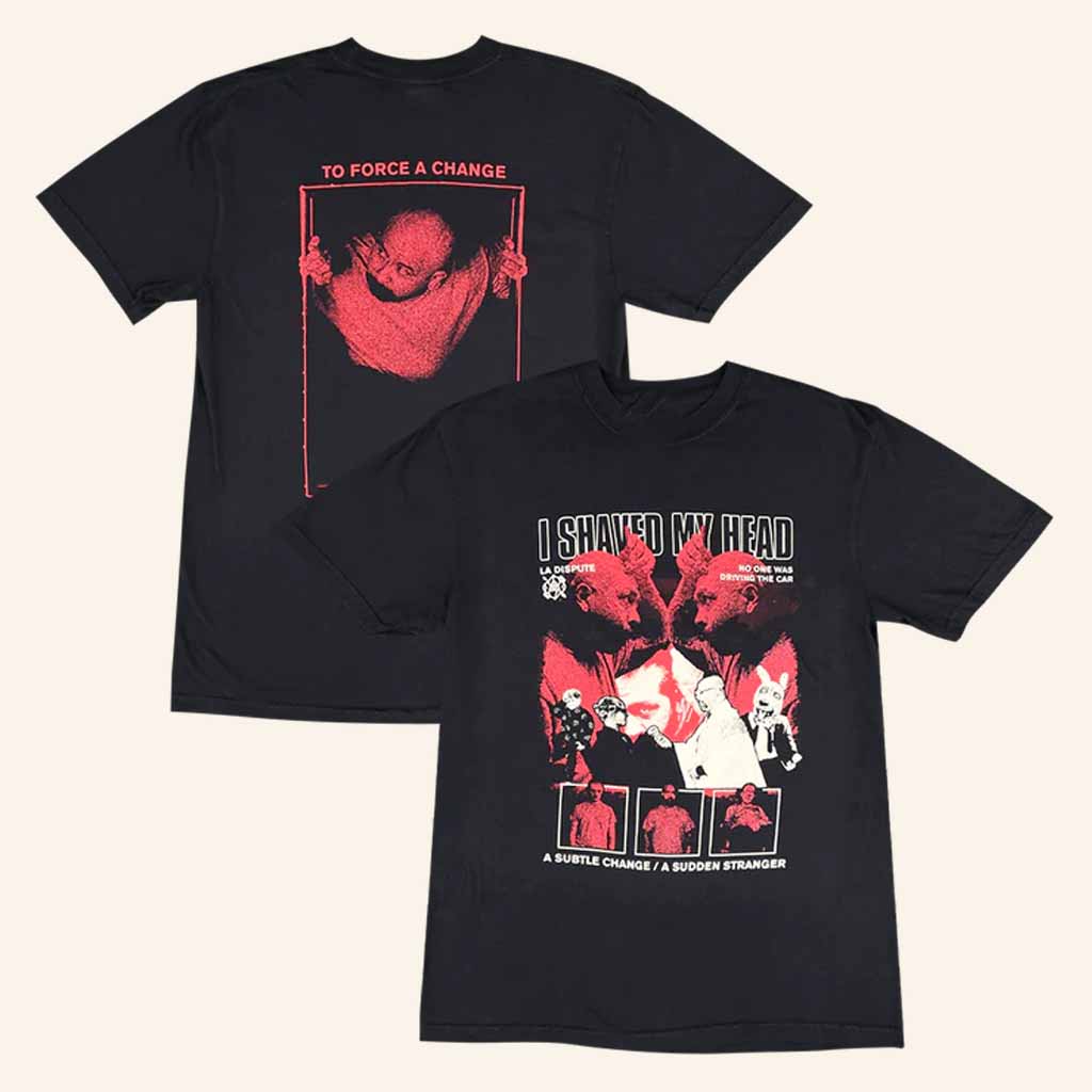 LD Merch Shaved Head T-Shirt Birthday Presents For Him LD Merch Shaved Head T-Shirt Birthday Presents For Him