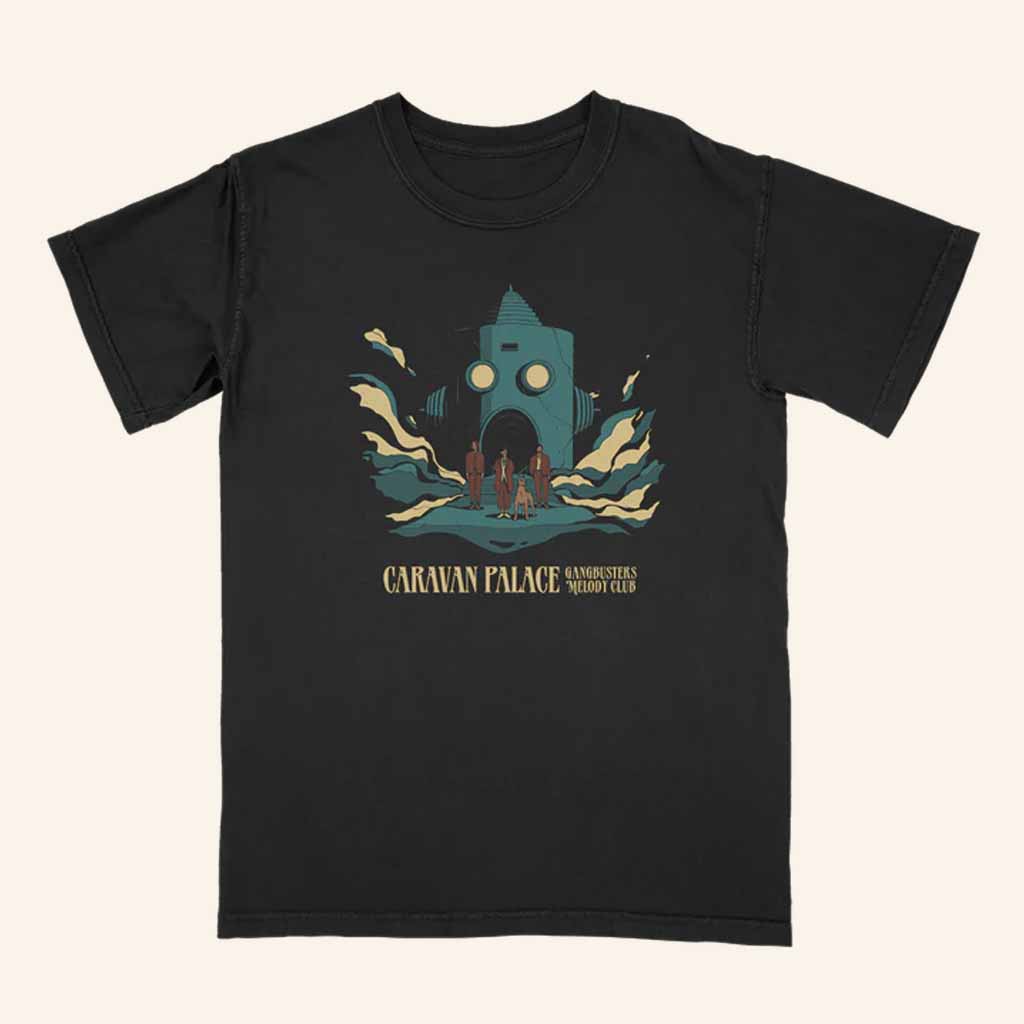 Le Plan Recordings Merch Gangbusters Melody Club Four T-Shirt Presents For Him Le Plan Recordings Merch Gangbusters Melody Club Four T-Shirt Presents For Him