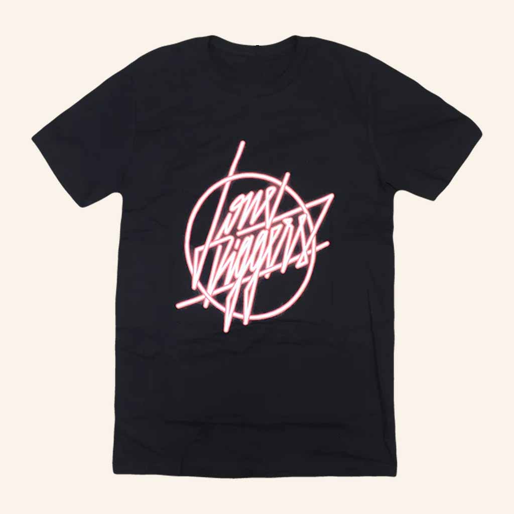 Le Plan Recordings Merch Lone Digger Black T-Shirt Presents For Father Le Plan Recordings Merch Lone Digger Black T-Shirt Presents For Father