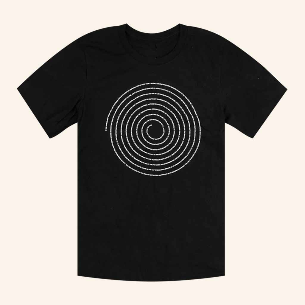 Ledisi Merch Anything For You Spiral Lyric T-Shirt Good Christmas Gifts For Men Ledisi Merch Anything For You Spiral Lyric T-Shirt Good Christmas Gifts For Men
