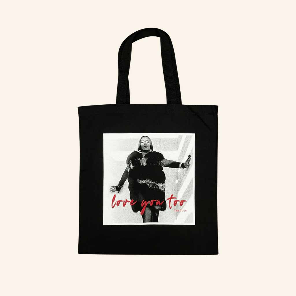 Ledisi Merch Love You Too Tour Black Tote Bag Christmas Gift Ideas For Her Ledisi Merch Love You Too Tour Black Tote Bag Christmas Gift Ideas For Her