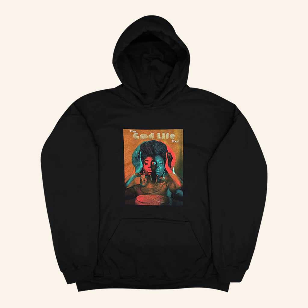 Ledisi Merch The God Life Tour Black Hoodie Christmas Gifts For Guys Ledisi Merch The God Life Tour Black Hoodie Christmas Gifts For Guys