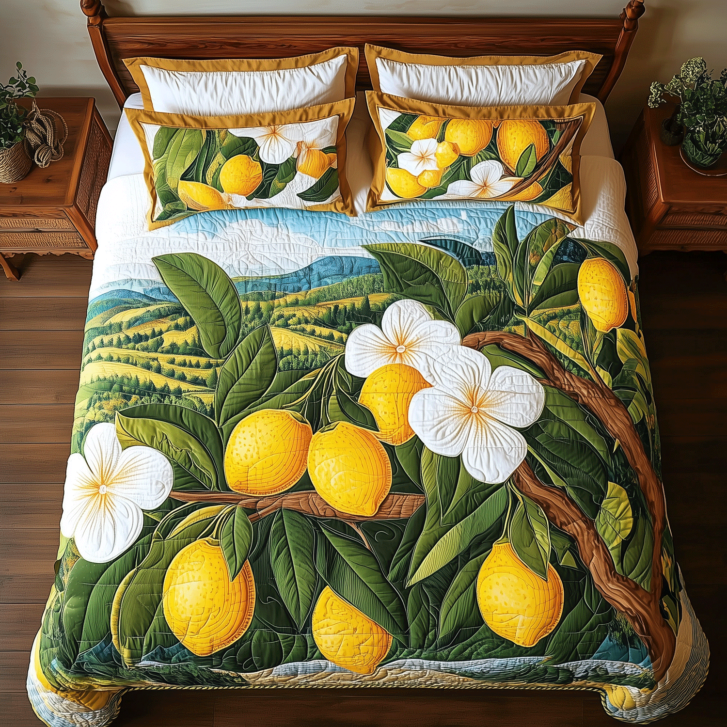 Lemon Fields of Italy Quilted Bedding Set Duvet Cover Bedspread Things To Get My Brother For Christmas Lemon Fields of Italy Quilted Bedding Set Duvet Cover Bedspread Things To Get My Brother For Christmas