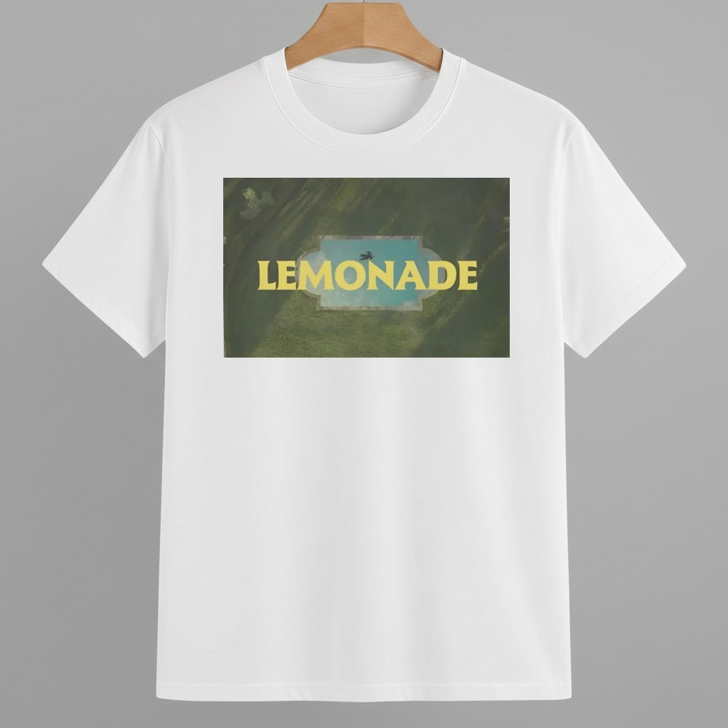 Lemonade Ecru Video Shirt No Kings 8647 Movement Merch Lemonade Ecru Video Shirt No Kings 8647 Movement Merch