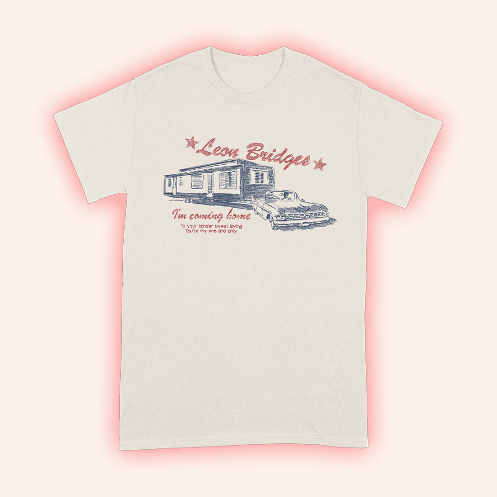 Leon Bridges Merch I'm Coming Home T-Shirt Gifts For Music Enthusiasts Leon Bridges Merch I'm Coming Home T-Shirt Gifts For Music Enthusiasts