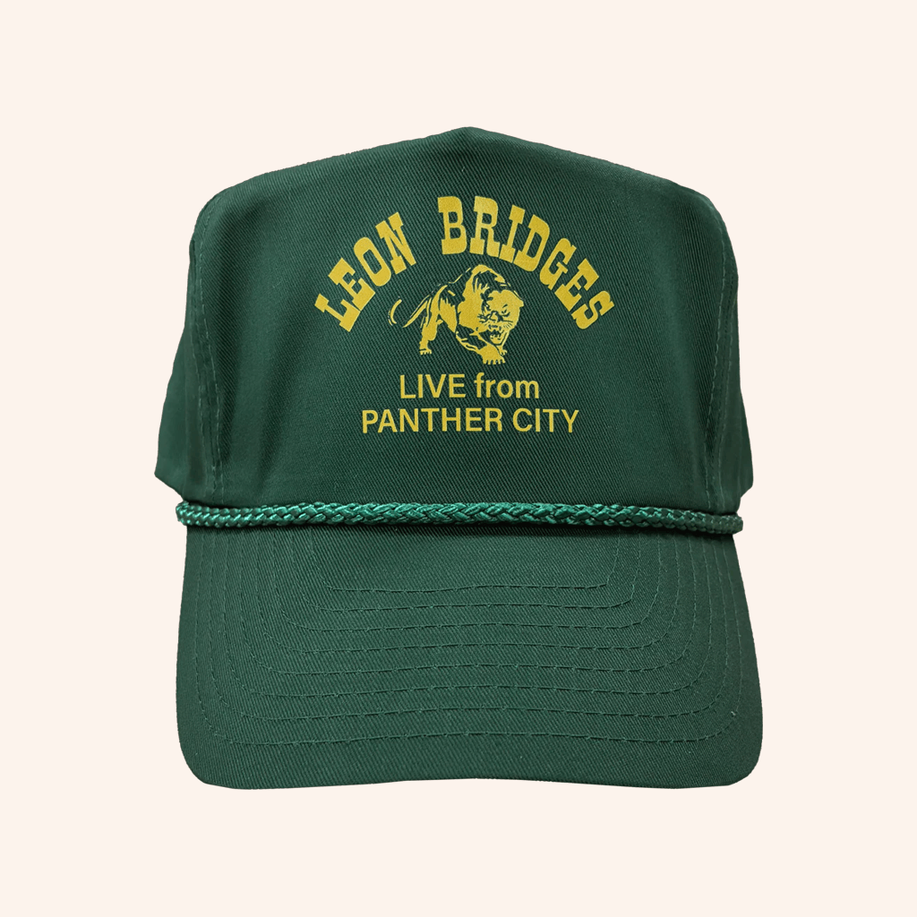 Leon Bridges Merch Live From Panther City Hat Xmas Presents For Him Leon Bridges Merch Live From Panther City Hat Xmas Presents For Him
