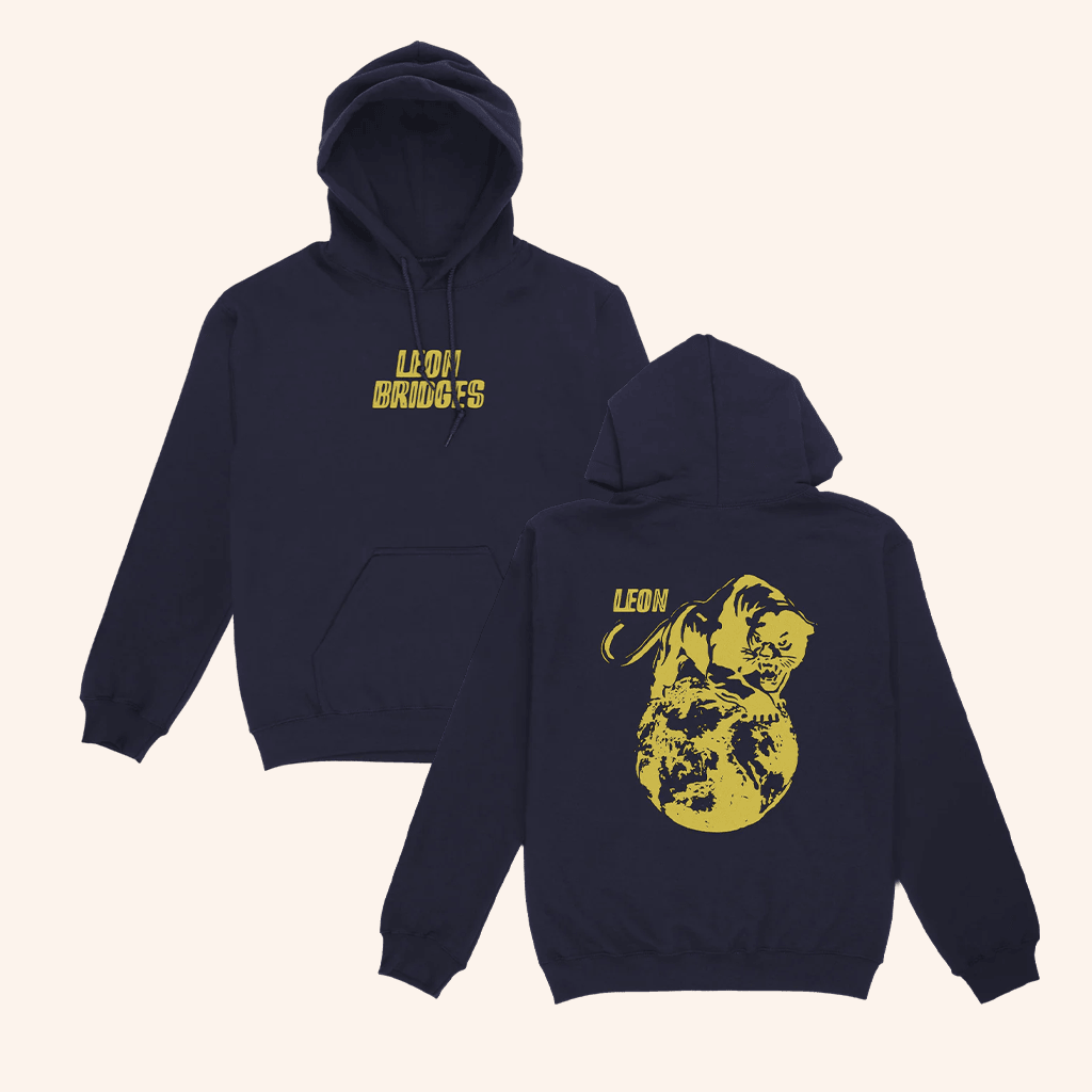 Leon Bridges Merch Panther City Hoodie Good Christmas Gifts For Men Leon Bridges Merch Panther City Hoodie Good Christmas Gifts For Men
