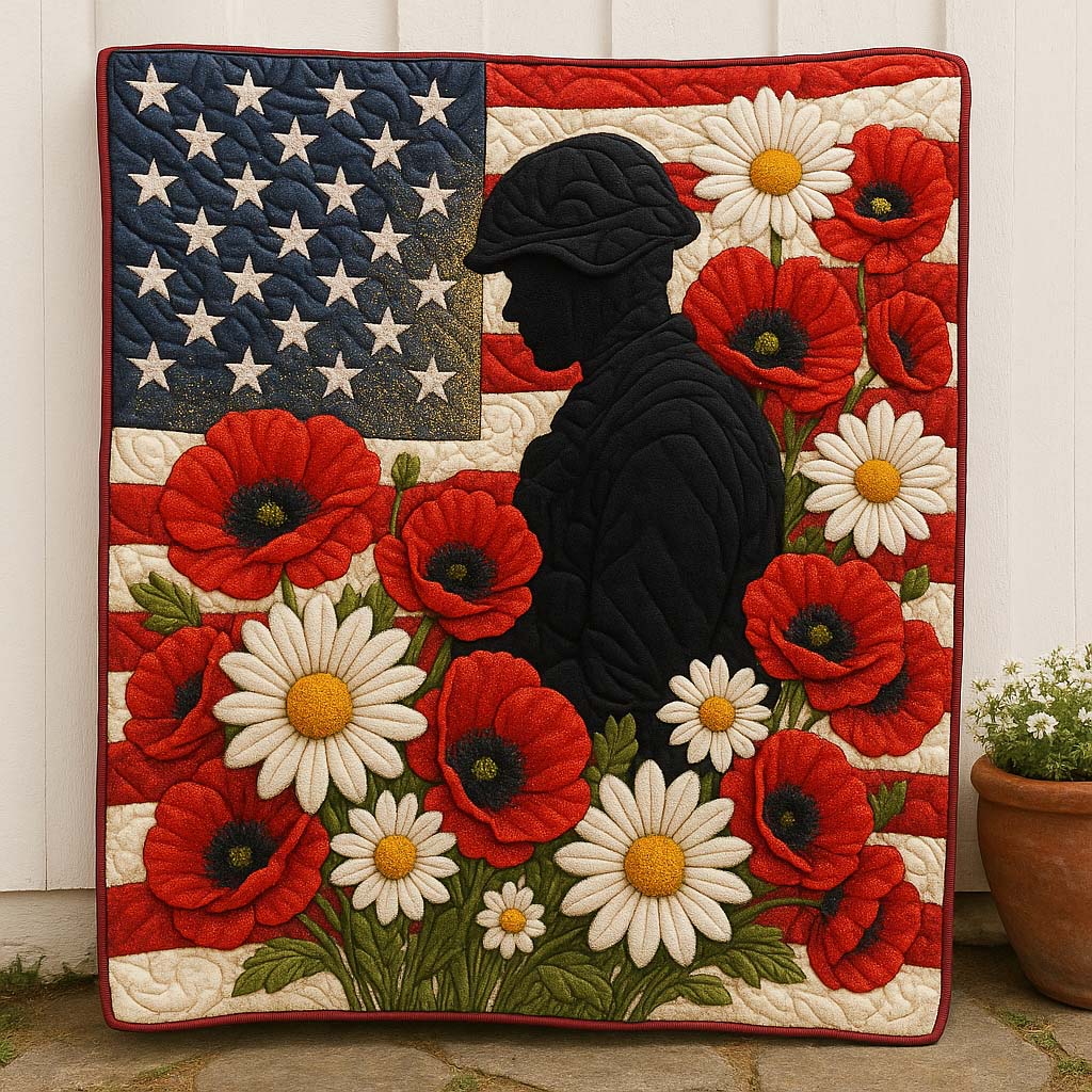 Liberty in Bloom Quilted Blanket Nice Throw Blanket Christmas For Wife Liberty in Bloom Quilted Blanket Nice Throw Blanket Christmas For Wife