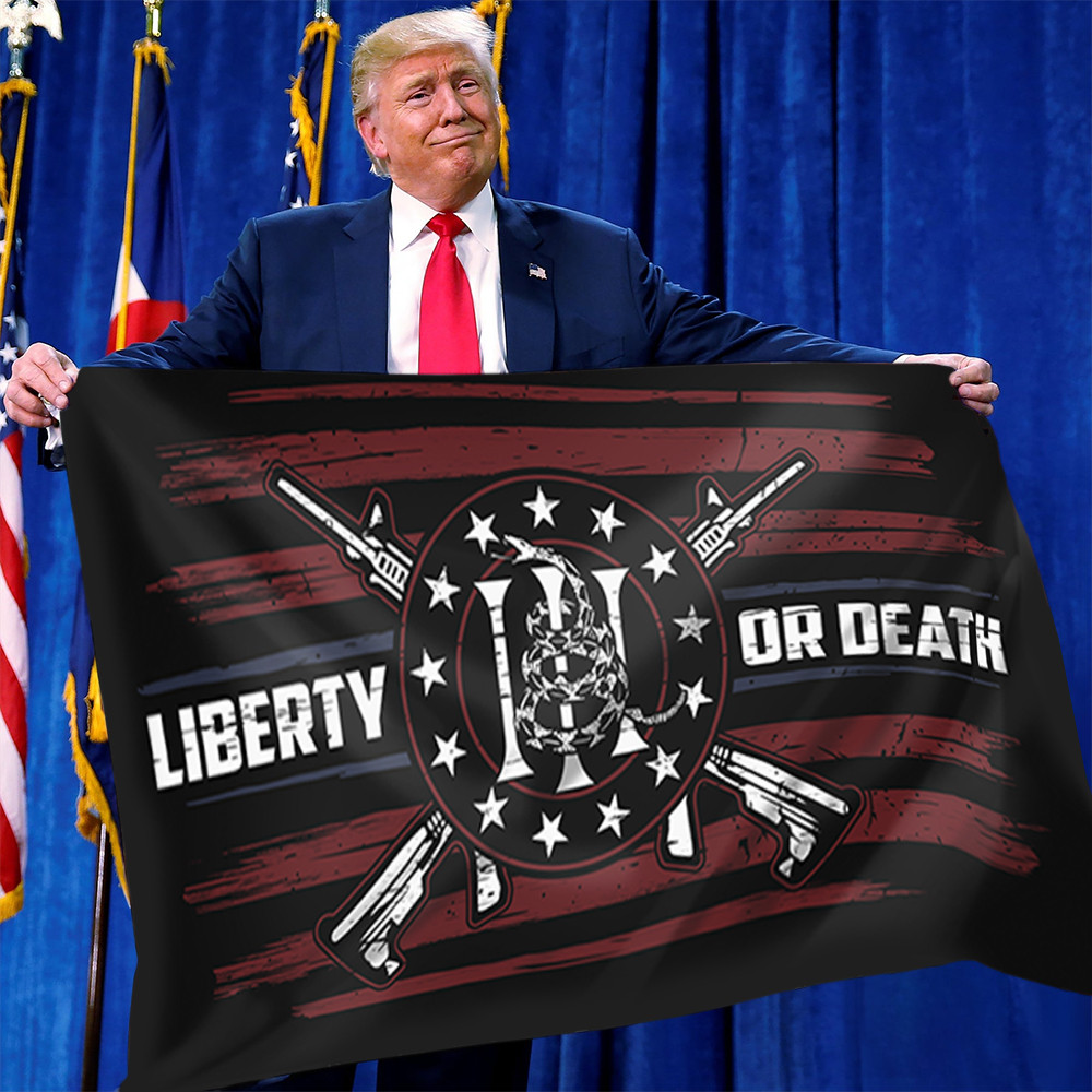 Liberty Or Death Flag Snake Gadsden 2Nd Amendment Unique Flag Outdoor Decor Liberty Or Death Flag Snake Gadsden 2Nd Amendment Unique Flag Outdoor Decor