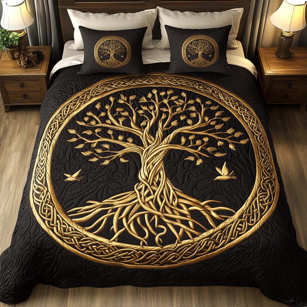 Life Branches Quilted Bedding Set Duvet Cover Merch Tree Of Life Gifts For Grangarents Life Branches Quilted Bedding Set Duvet Cover Merch Tree Of Life Gifts For Grangarents