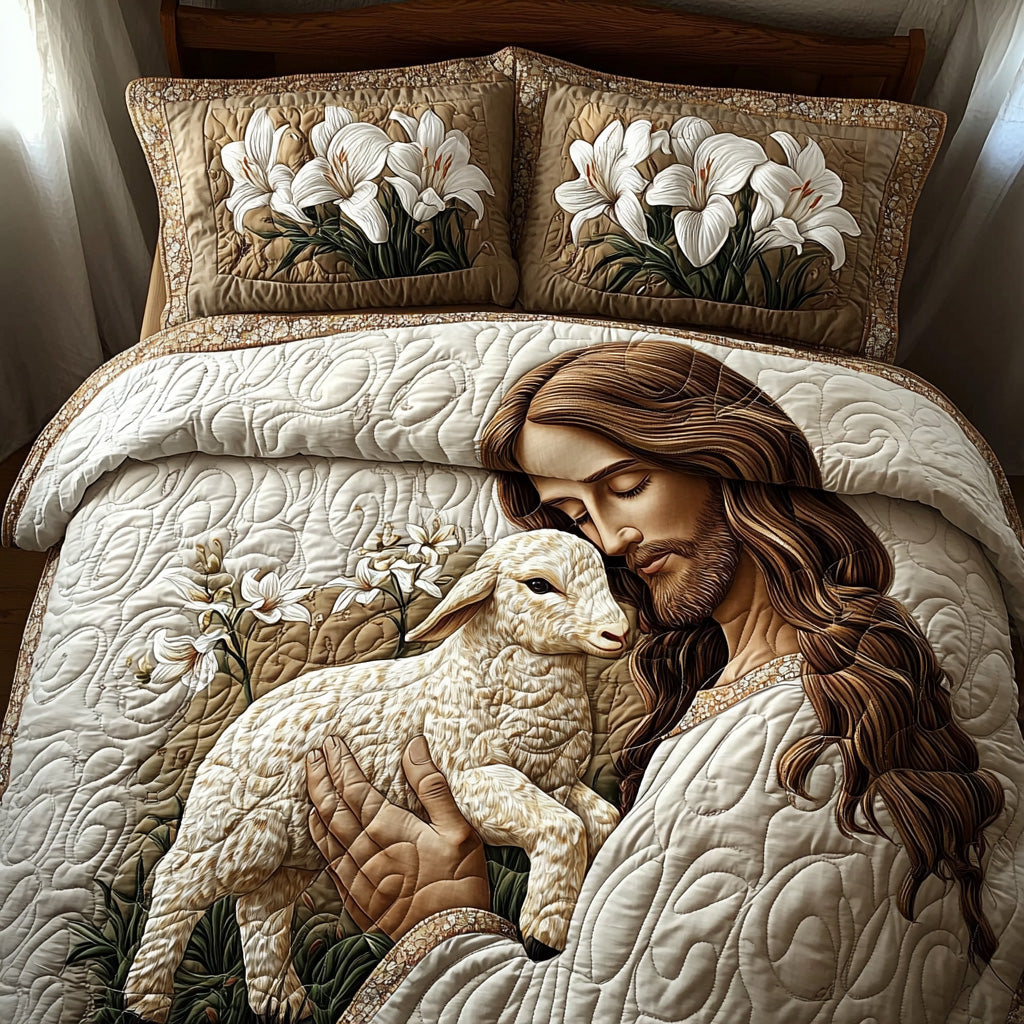 Light of the Fold Quilted Bedding Set Duvet Cover Bed Sheet Set Spiritual Gift Of Faith Light of the Fold Quilted Bedding Set Duvet Cover Bed Sheet Set Spiritual Gift Of Faith