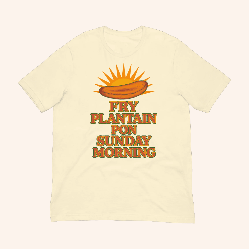 Lila Ike Merch Fry Plantain Pon Sunday Morning T-Shirt Christmas Gifts For Her Lila Ike Merch Fry Plantain Pon Sunday Morning T-Shirt Christmas Gifts For Her