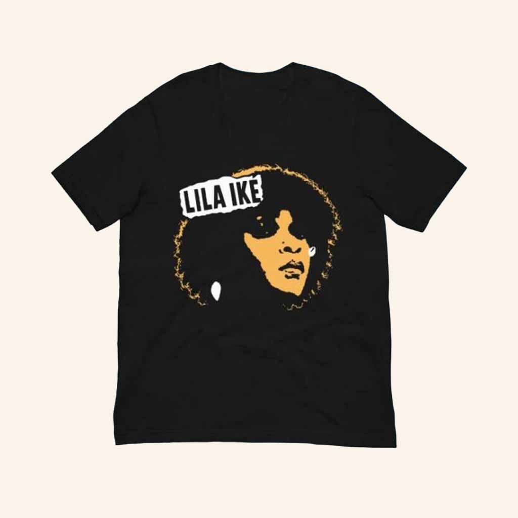 Lila Ike Merch Lila Ike TSL Portrait Shirt Gifts For Music Enthusiasts