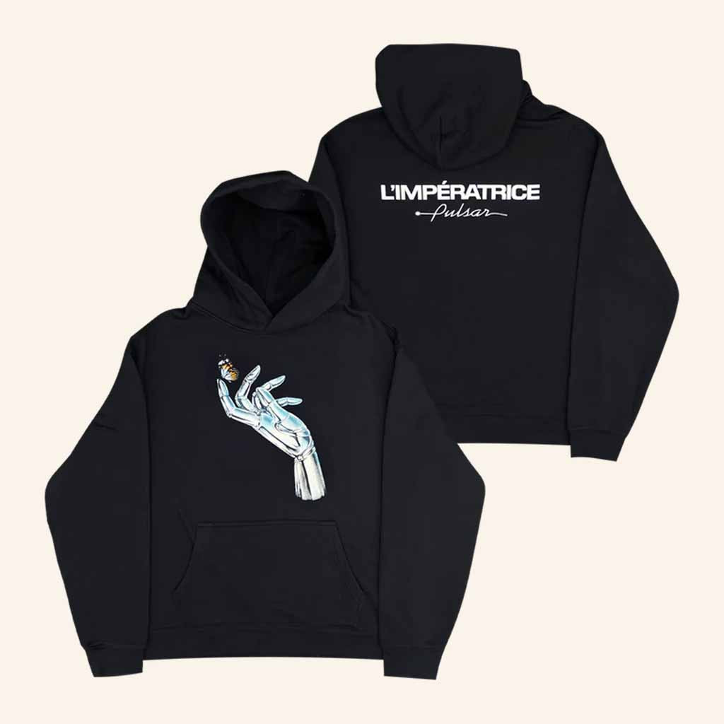 L'Imperatrice Merch Pulsar Hoodie Unique Gifts For Husband L'Imperatrice Merch Pulsar Hoodie Unique Gifts For Husband