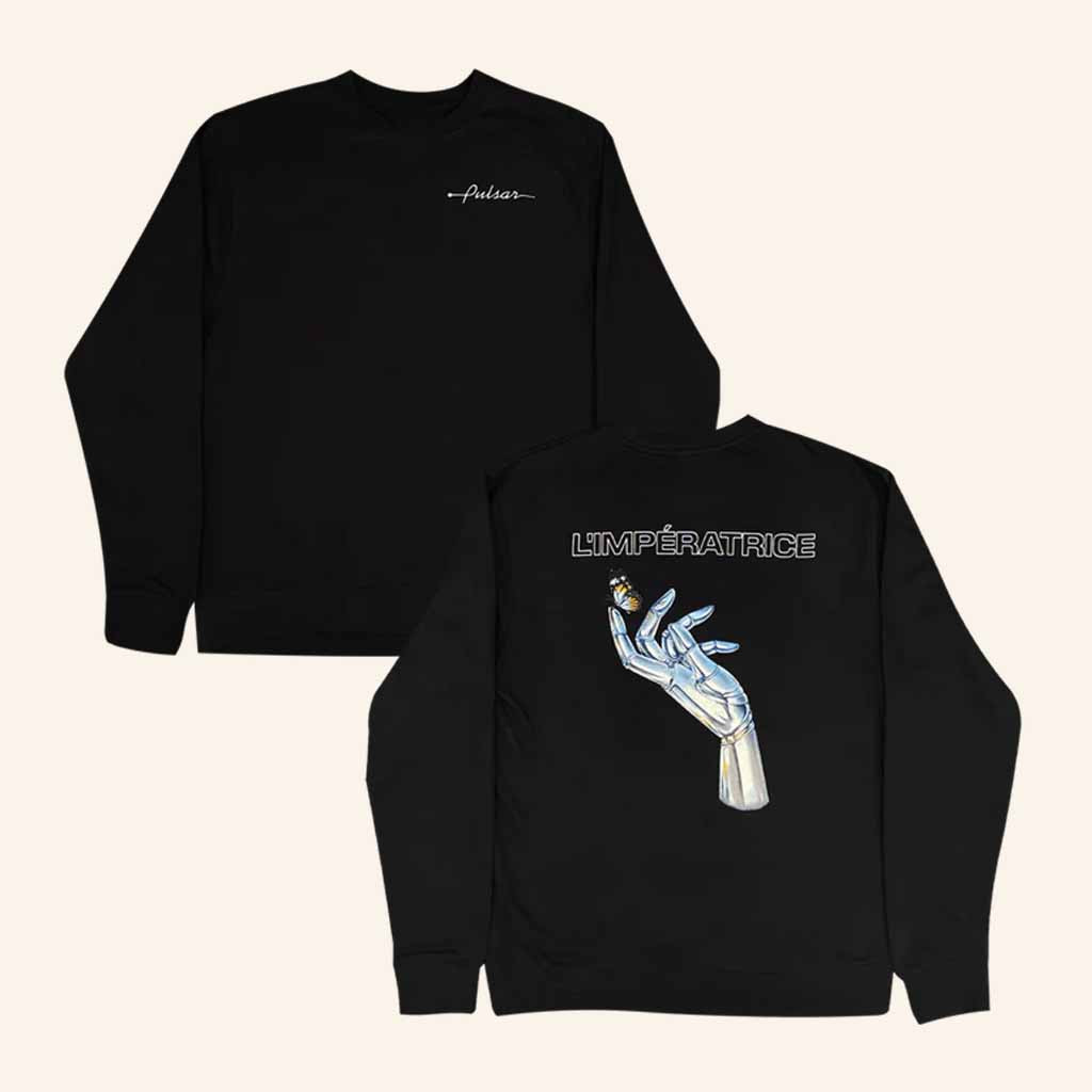L'Imperatrice Merch Pulsar Sweatshirt Unique Gifts For Brother L'Imperatrice Merch Pulsar Sweatshirt Unique Gifts For Brother