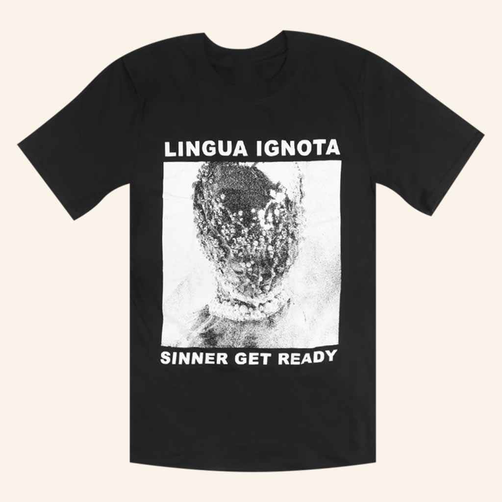 Lingua Ignota Merch Sinner Get Ready Black T-Shirt Sargent House Records Merch Gifts For Dad Lingua Ignota Merch Sinner Get Ready Black T-Shirt Sargent House Records Merch Gifts For Dad