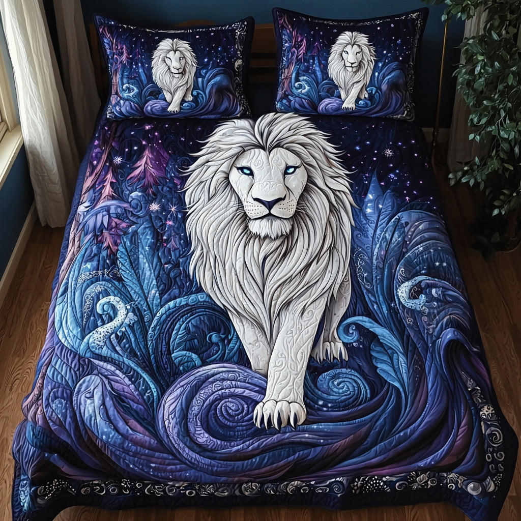 Lion Heart Quilted Bedding Set Duvet Cover Merch Unique Lion Presents Lion Heart Quilted Bedding Set Duvet Cover Merch Unique Lion Presents