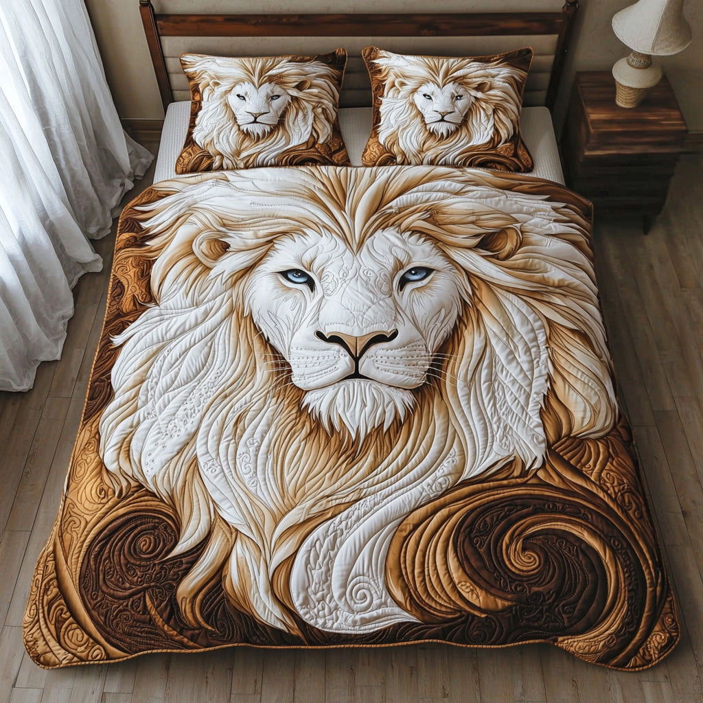 Lion King Quilted Bedding Set Duvet Cover Merch Lion Related Gifts