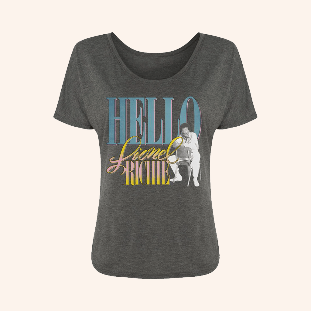 Lionel Richie Merch Hello Photo T-Shirt Birthday Gifts For Music Lovers Lionel Richie Merch Hello Photo T-Shirt Birthday Gifts For Music Lovers
