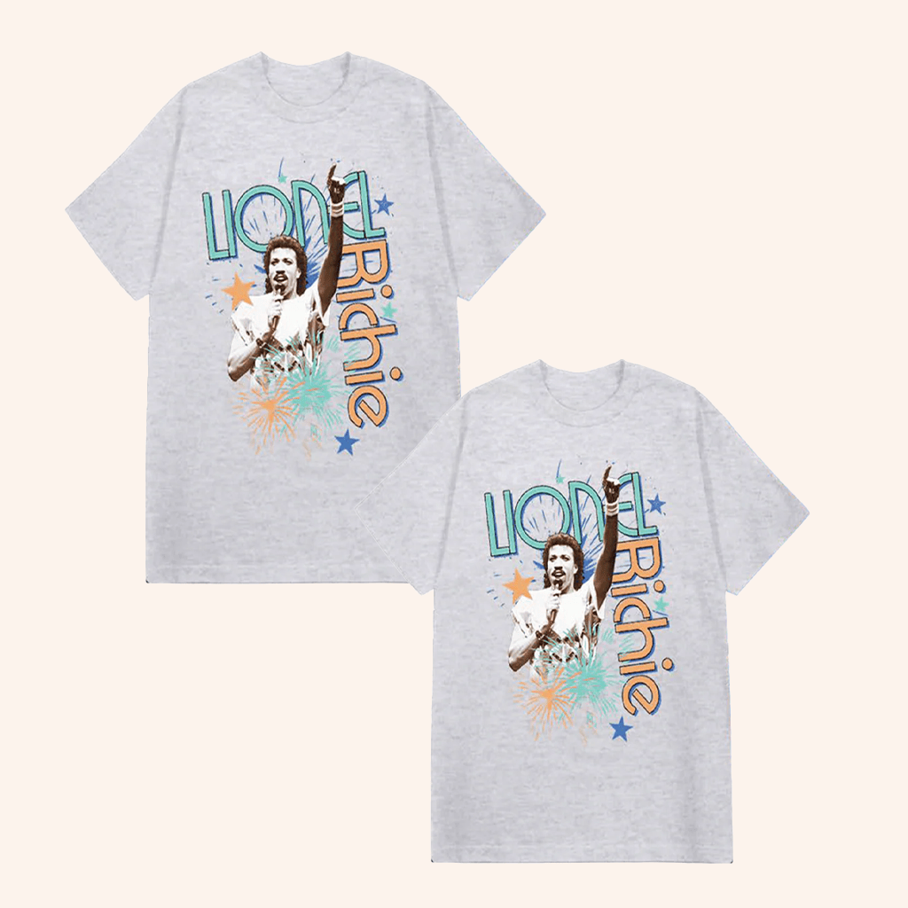 Lionel Richie Merch Lionel Richie Fireworks T-Shirt Unique Gifts For Music Lovers Lionel Richie Merch Lionel Richie Fireworks T-Shirt Unique Gifts For Music Lovers