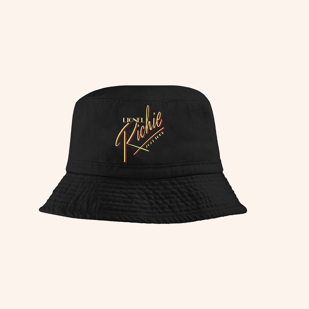 Lionel Richie Merch Lionel Richie Tour Bucket Hat Music Related Gifts For Guys Lionel Richie Merch Lionel Richie Tour Bucket Hat Music Related Gifts For Guys