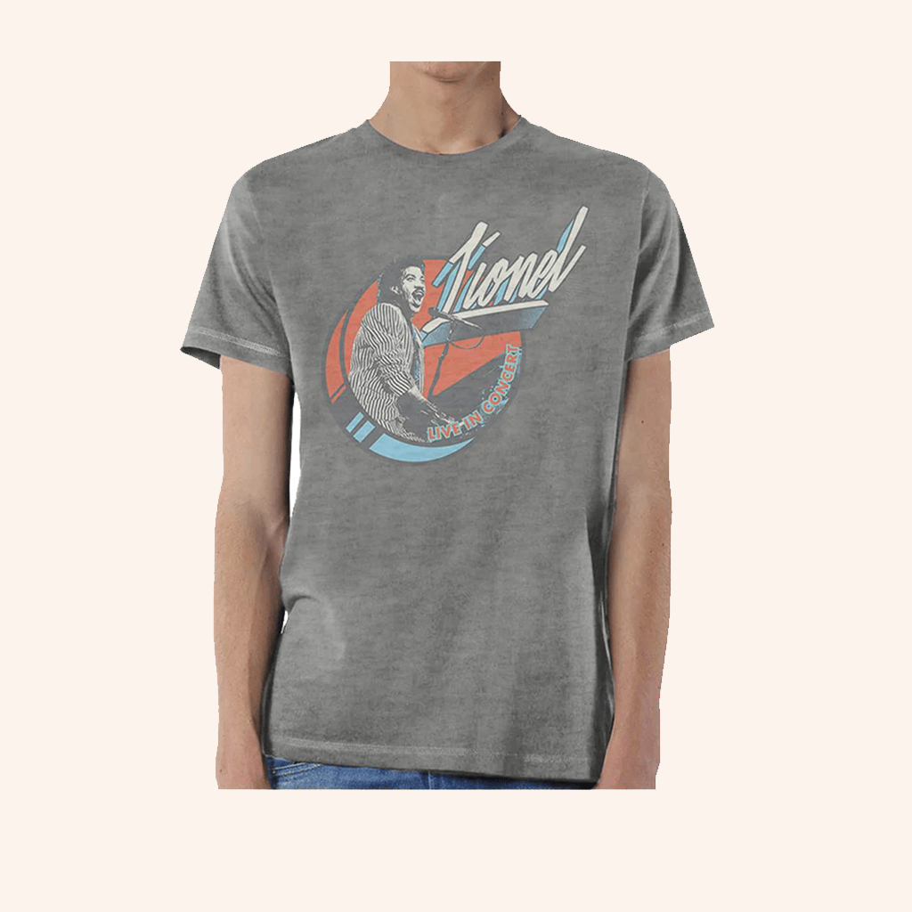 Lionel Richie Merch Live In Concert T-Shirt Gift Ideas For Music Lovers Lionel Richie Merch Live In Concert T-Shirt Gift Ideas For Music Lovers