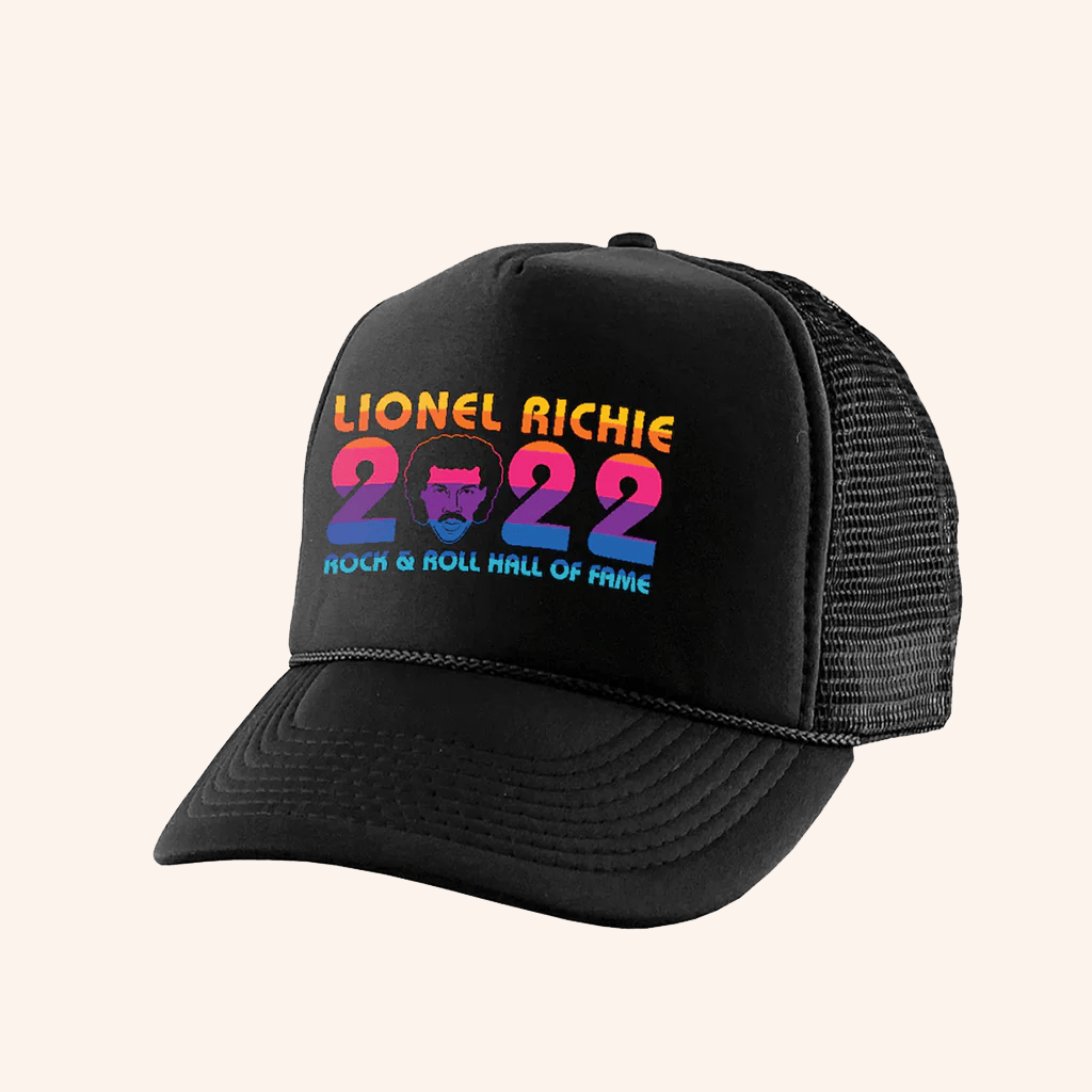 Lionel Richie Merch Rock And Roll Hall Of Fame Trucker Hat Gifts For Music Fans Lionel Richie Merch Rock And Roll Hall Of Fame Trucker Hat Gifts For Music Fans