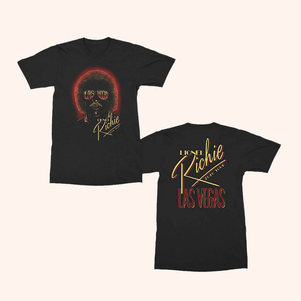 Lionel Richie Merch Sunglasses LA Tour T-Shirt Unique Gifts For Music Lovers Lionel Richie Merch Sunglasses LA Tour T-Shirt Unique Gifts For Music Lovers