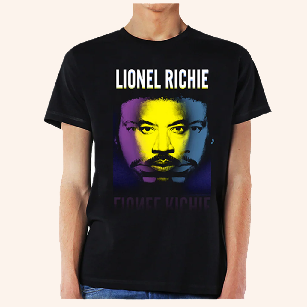 Lionel Richie Merch Three Lionel Face T-Shirt Music Lover Gifts For Him Lionel Richie Merch Three Lionel Face T-Shirt Music Lover Gifts For Him