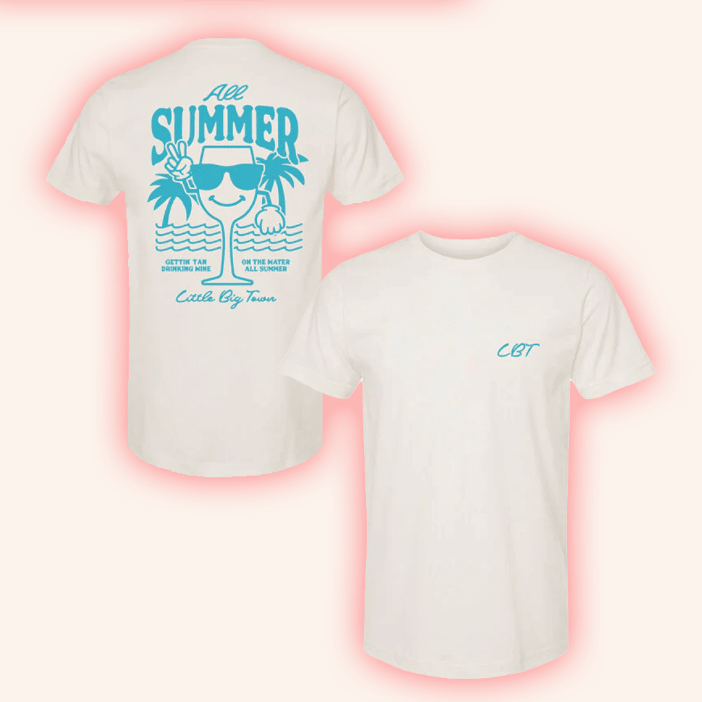 Little Big Town Merch All Summer T-Shirt Unique Birthday Gift For Husband Little Big Town Merch All Summer T-Shirt Unique Birthday Gift For Husband