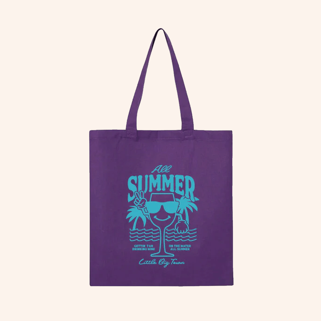 Little Big Town Merch All Summer Tote Bag Birthday Present For Wife Little Big Town Merch All Summer Tote Bag Birthday Present For Wife