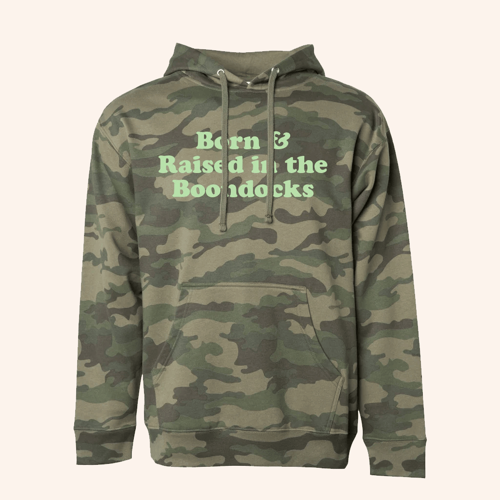 Little Big Town Merch Born And Raised In The Boondocks Camo Hoodie Gift Ideas For Him Little Big Town Merch Born And Raised In The Boondocks Camo Hoodie Gift Ideas For Him
