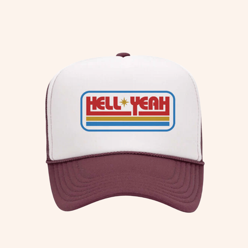 Little Big Town Merch Hell Yeah Trucker Hat Christmas Present For Dad